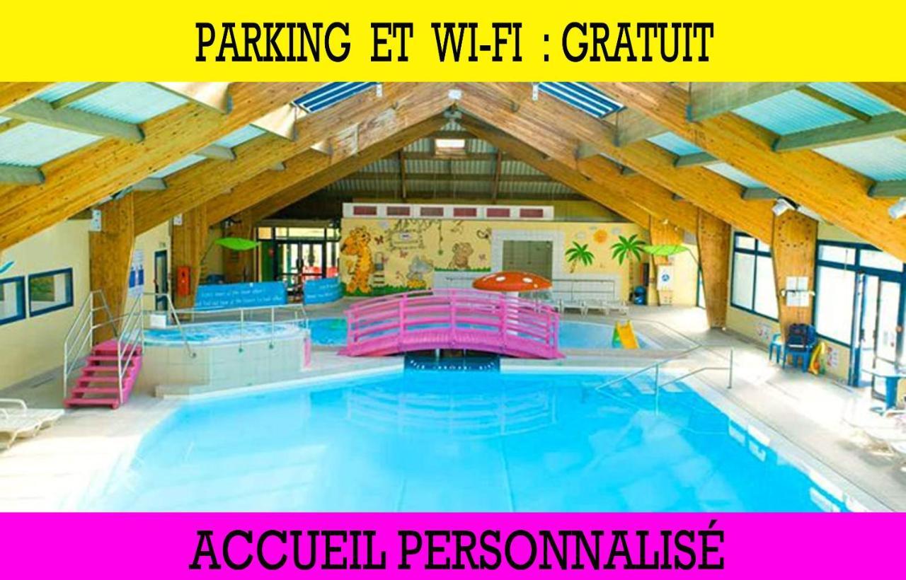 Domaine De Kerlann-Mh6Pers-2Ch-Grande Terrasse-Tout Confort 퐁타벤 외부 사진