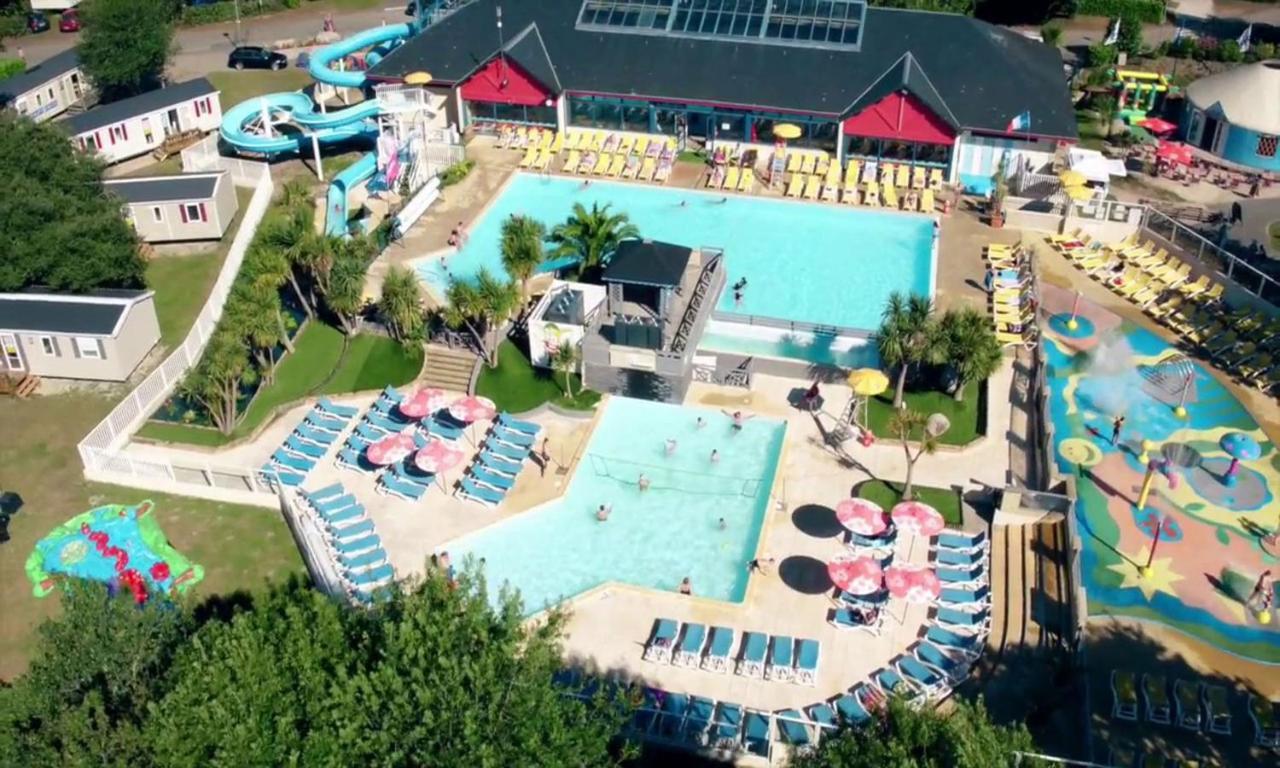 Domaine De Kerlann-Mh6Pers-2Ch-Grande Terrasse-Tout Confort 퐁타벤 외부 사진