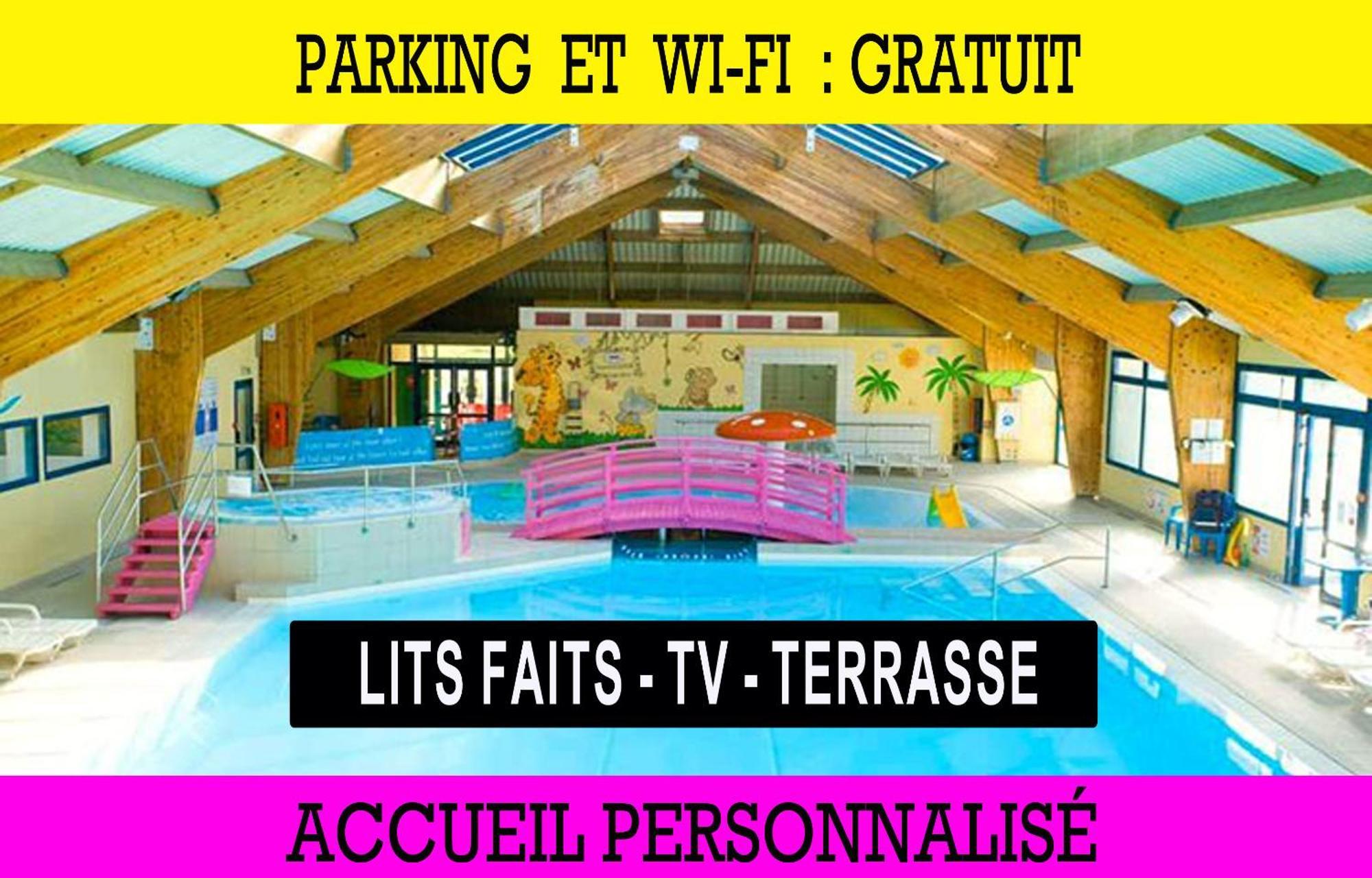 Domaine De Kerlann-Mh6Pers-2Ch-Grande Terrasse-Tout Confort 퐁타벤 외부 사진